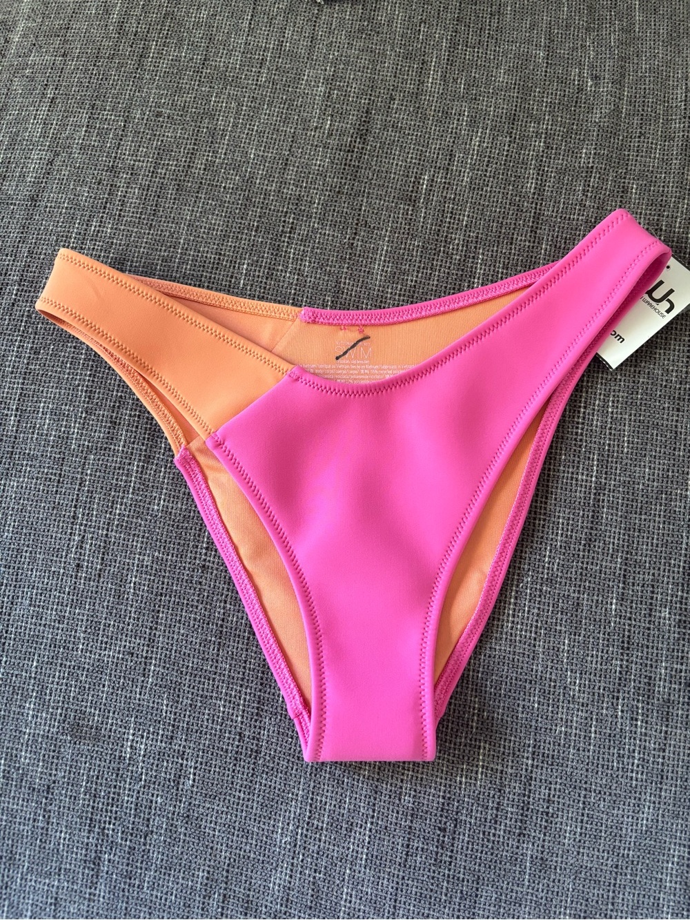 New VS Neoprene Bikini Bottoms. Small